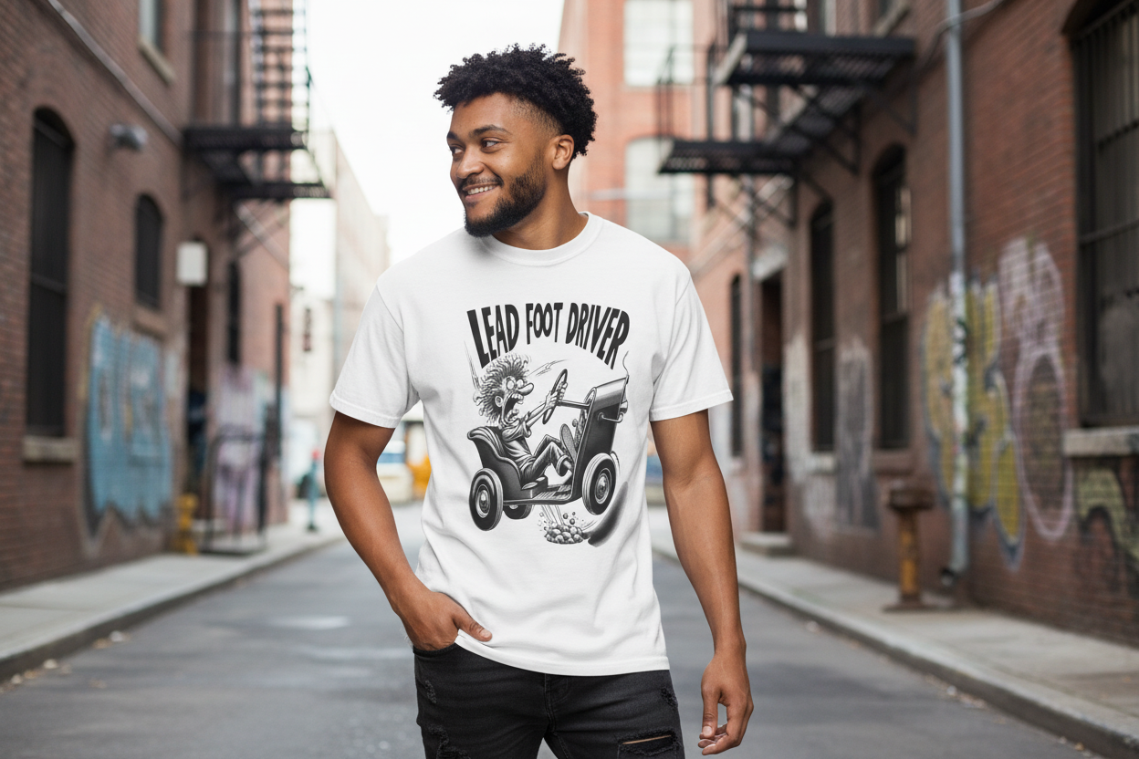 Automotive Printed Tees