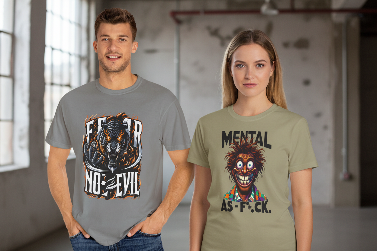 Fantasy Printed Tees
