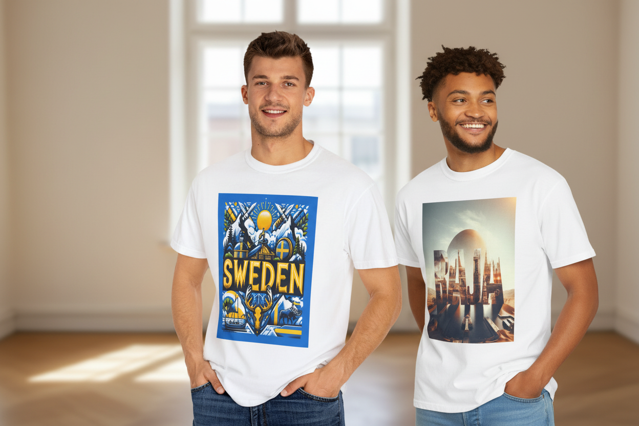 Places Printed Tees