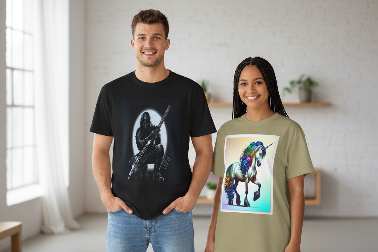 Graphics Only Printed Tees