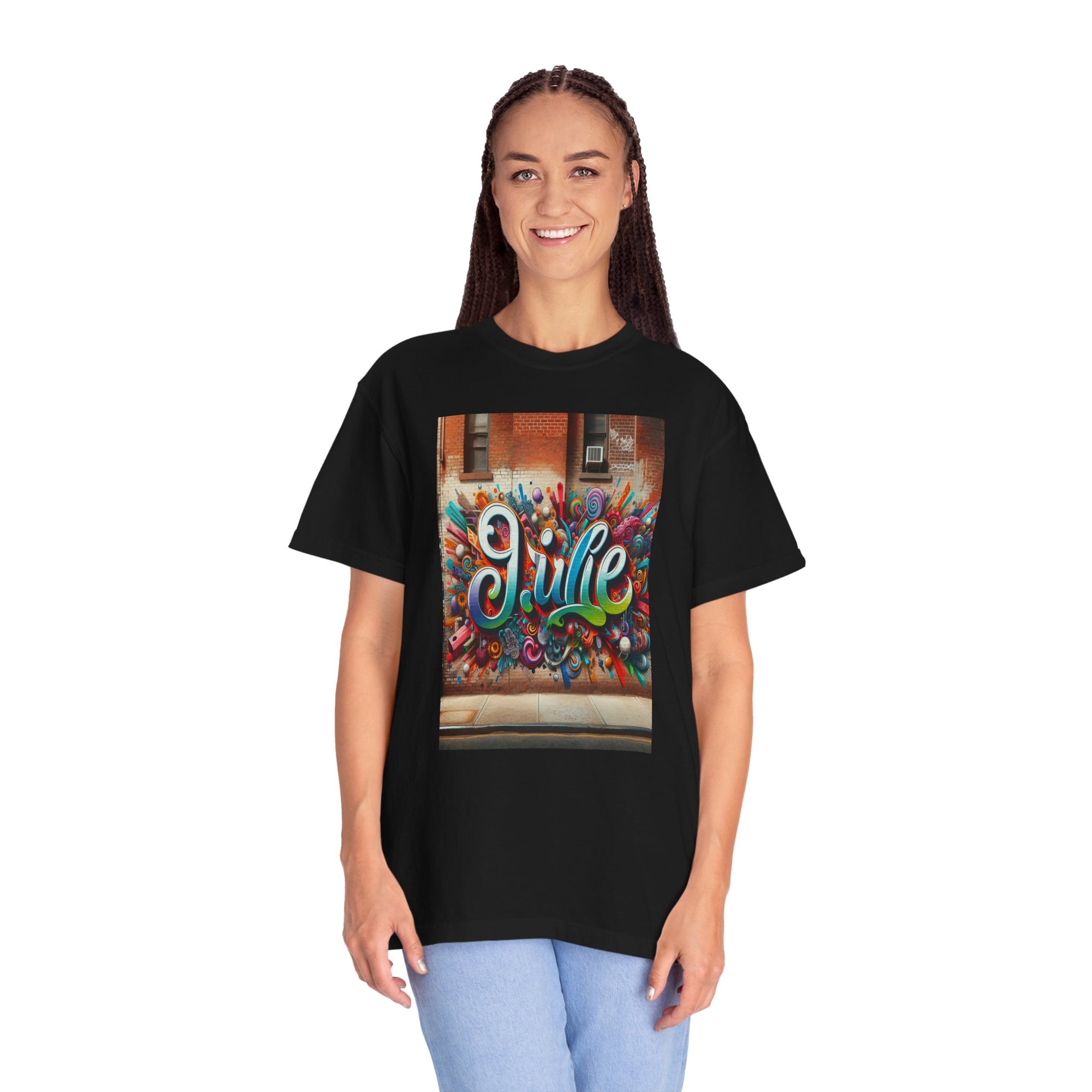 Unisex Name Julie Graphic Printed T-shirt