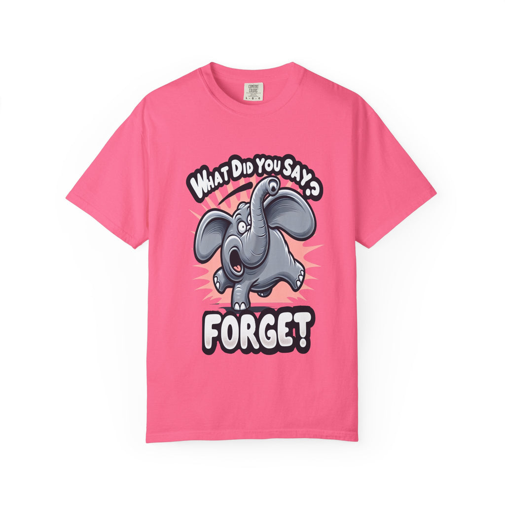 Unisex Elephant Graphic Printed T-shirt