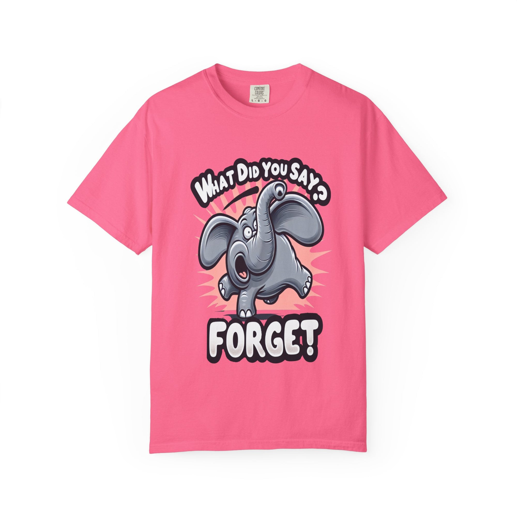 Unisex Elephant Graphic Printed T-shirt