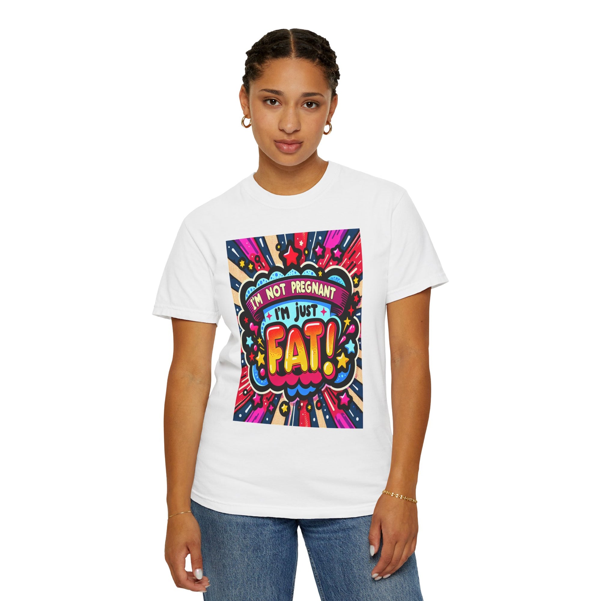 Unisex Garment-Dyed I'm Fat T-shirt