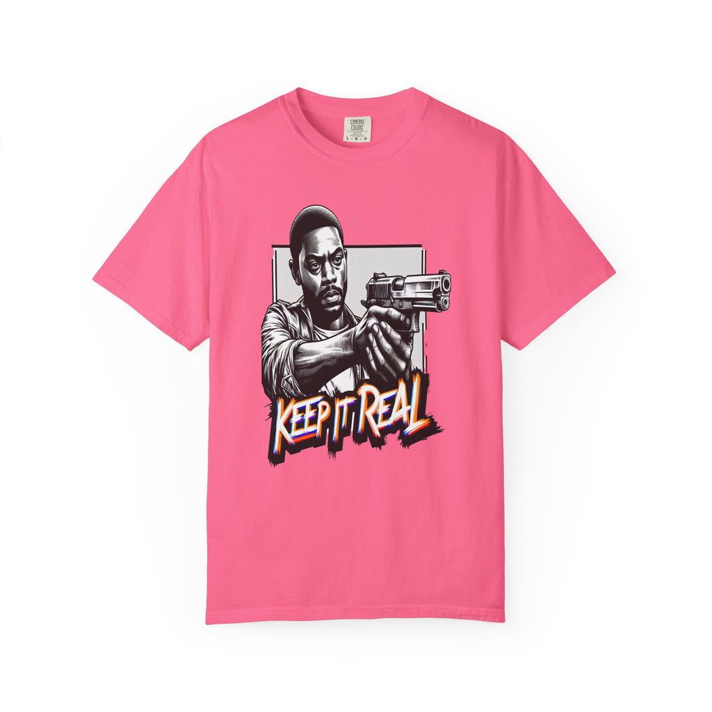 Unisex Keep it Real Graphic Printed T-shirt