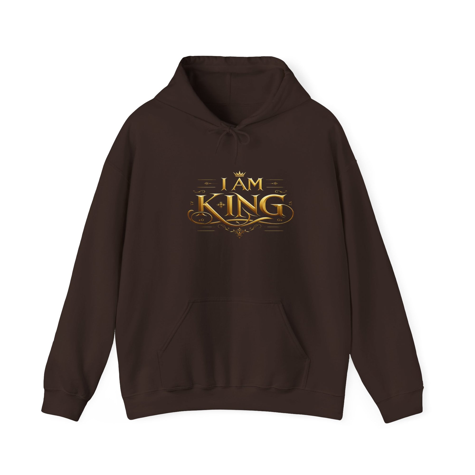 Unisex Heavy Blend™ I Am King Hoodie