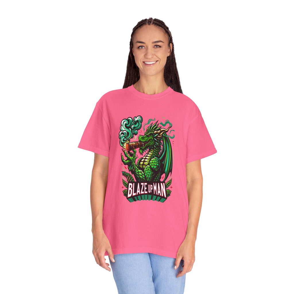 Unisex Blaze Up Graphic Printed T-shirt