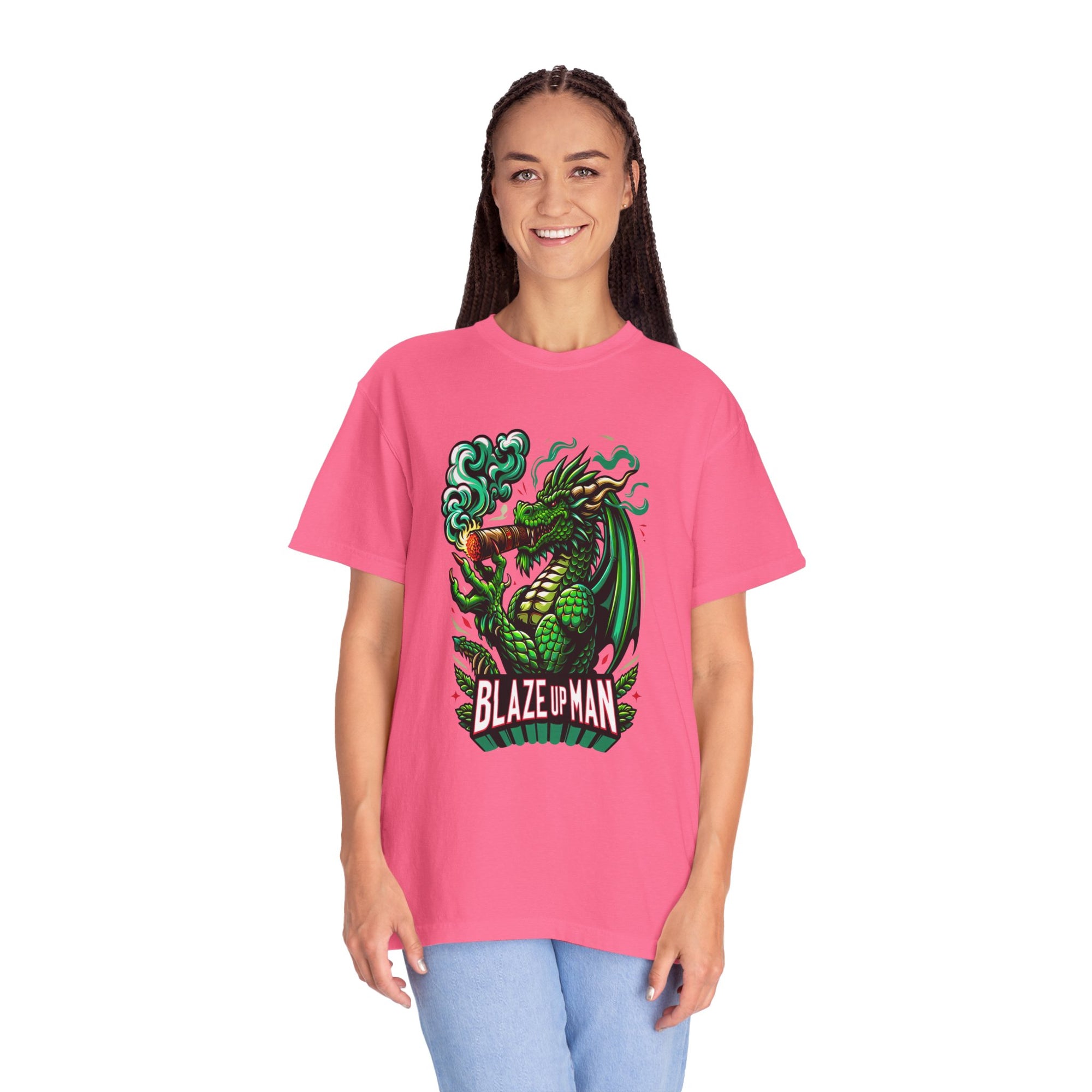 Unisex Blaze Up Graphic Printed T-shirt