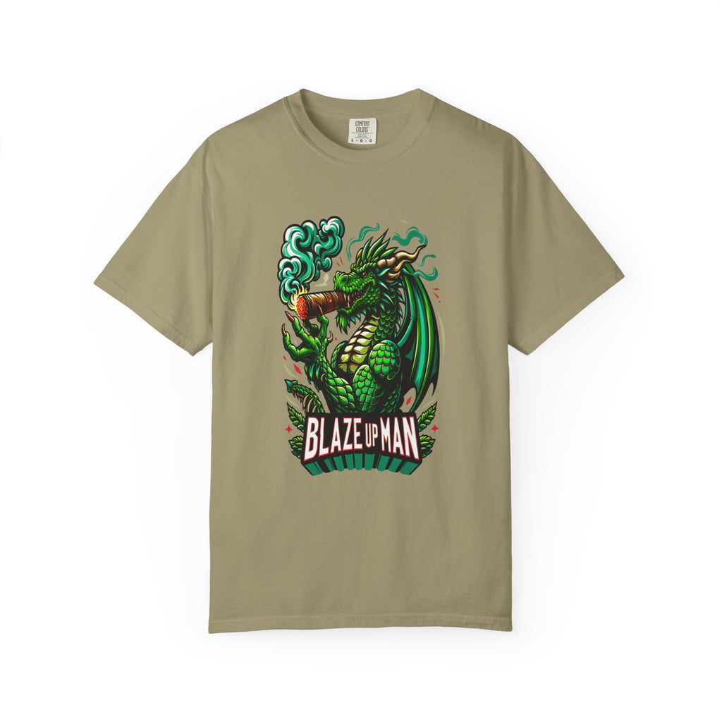 Unisex Blaze Up Graphic Printed T-shirt