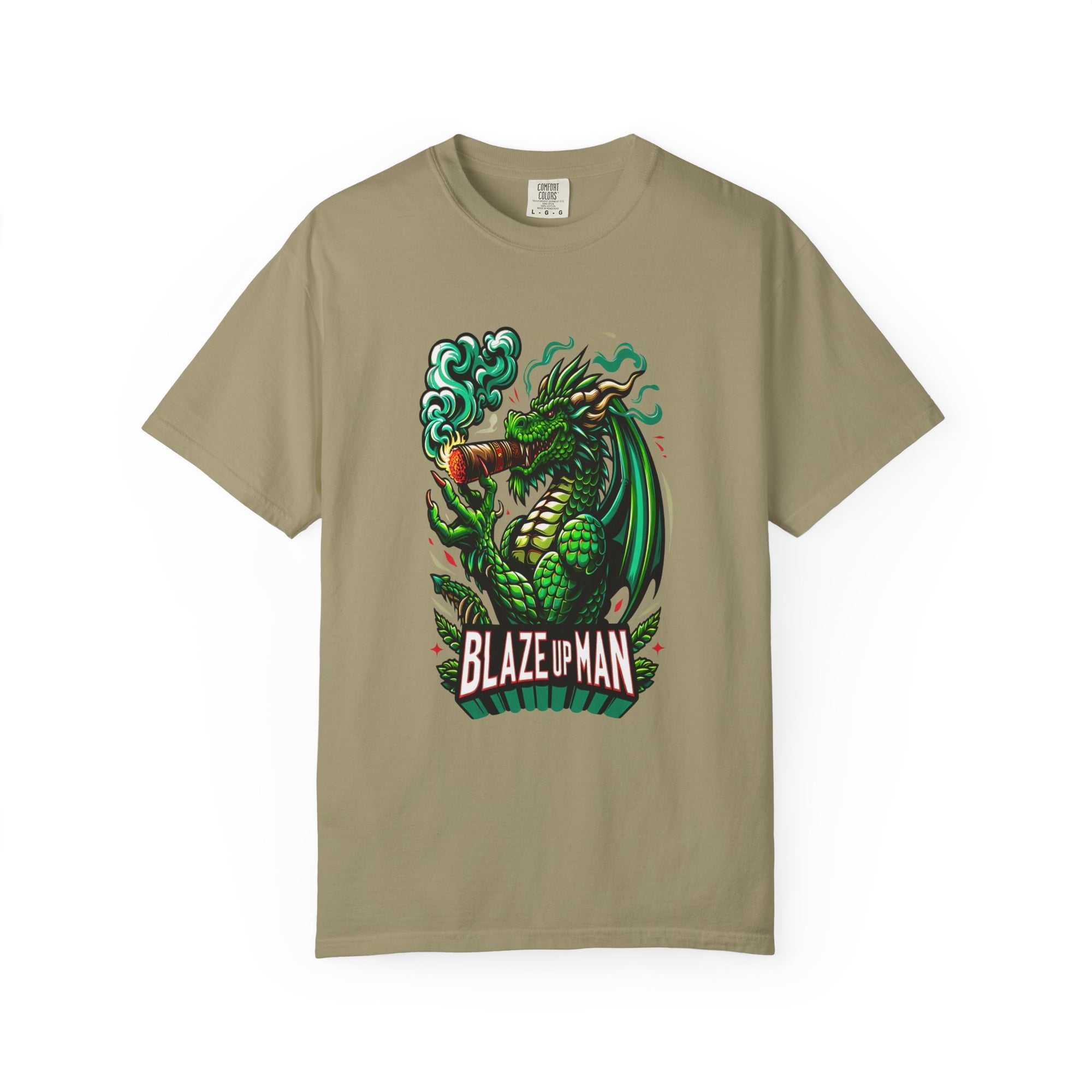 Unisex Blaze Up Graphic Printed T-shirt