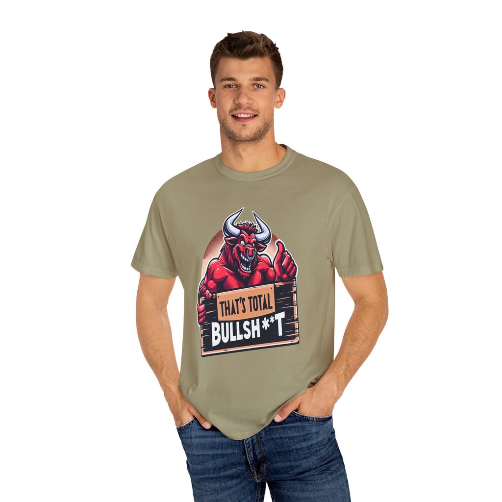 Unisex That's Total Bullsh#@t Graphic Printed T-shirt