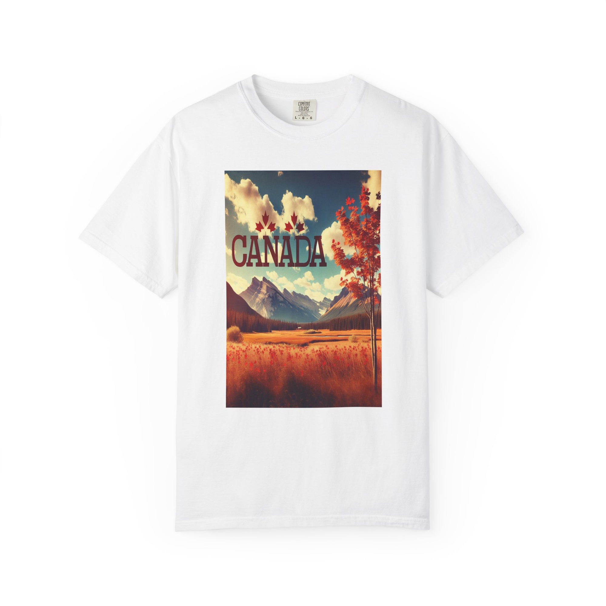 Unisex Canada Printed T-shirt