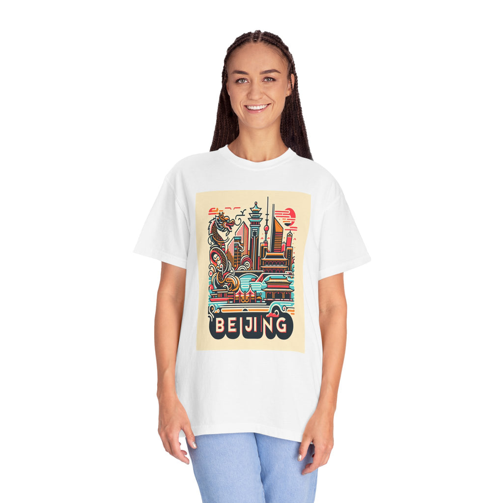 Unisex Beijing Printed T-shirt