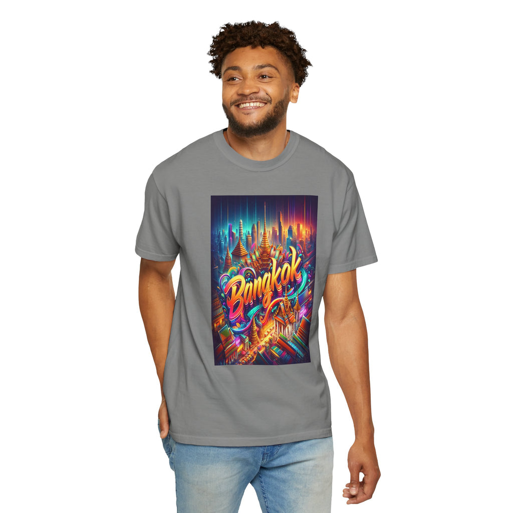 Unisex Bangkok Printed T-shirt
