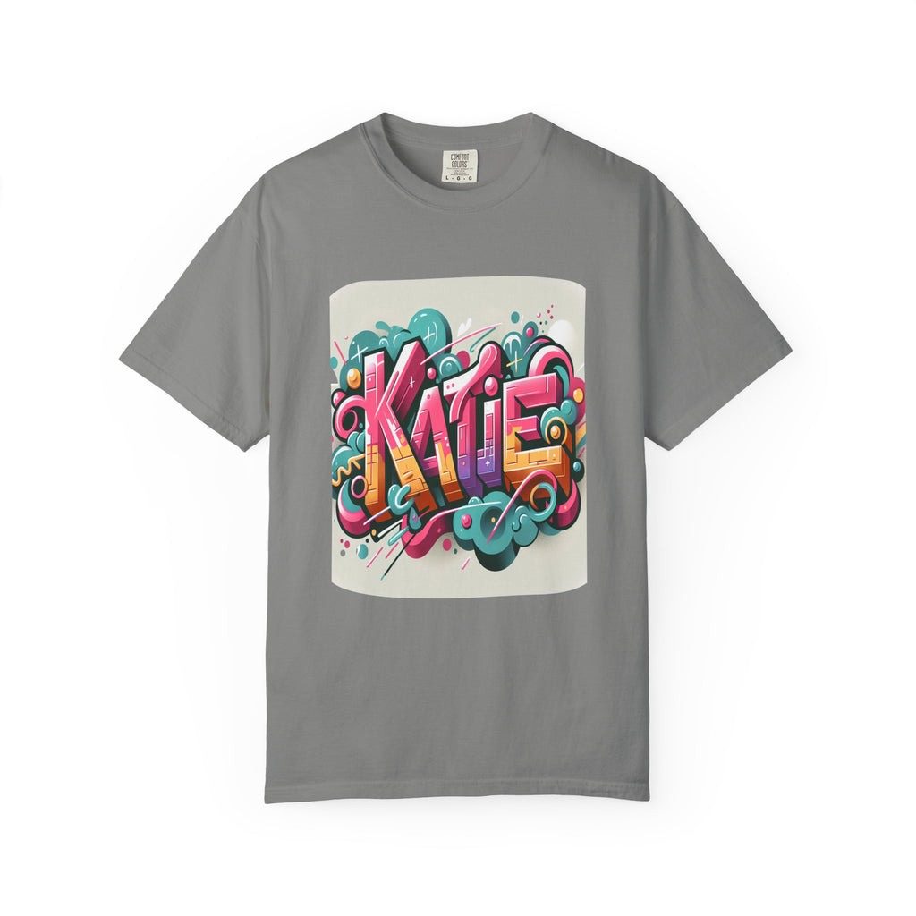 Unisex Katie Name Graphic Printed T-shirt