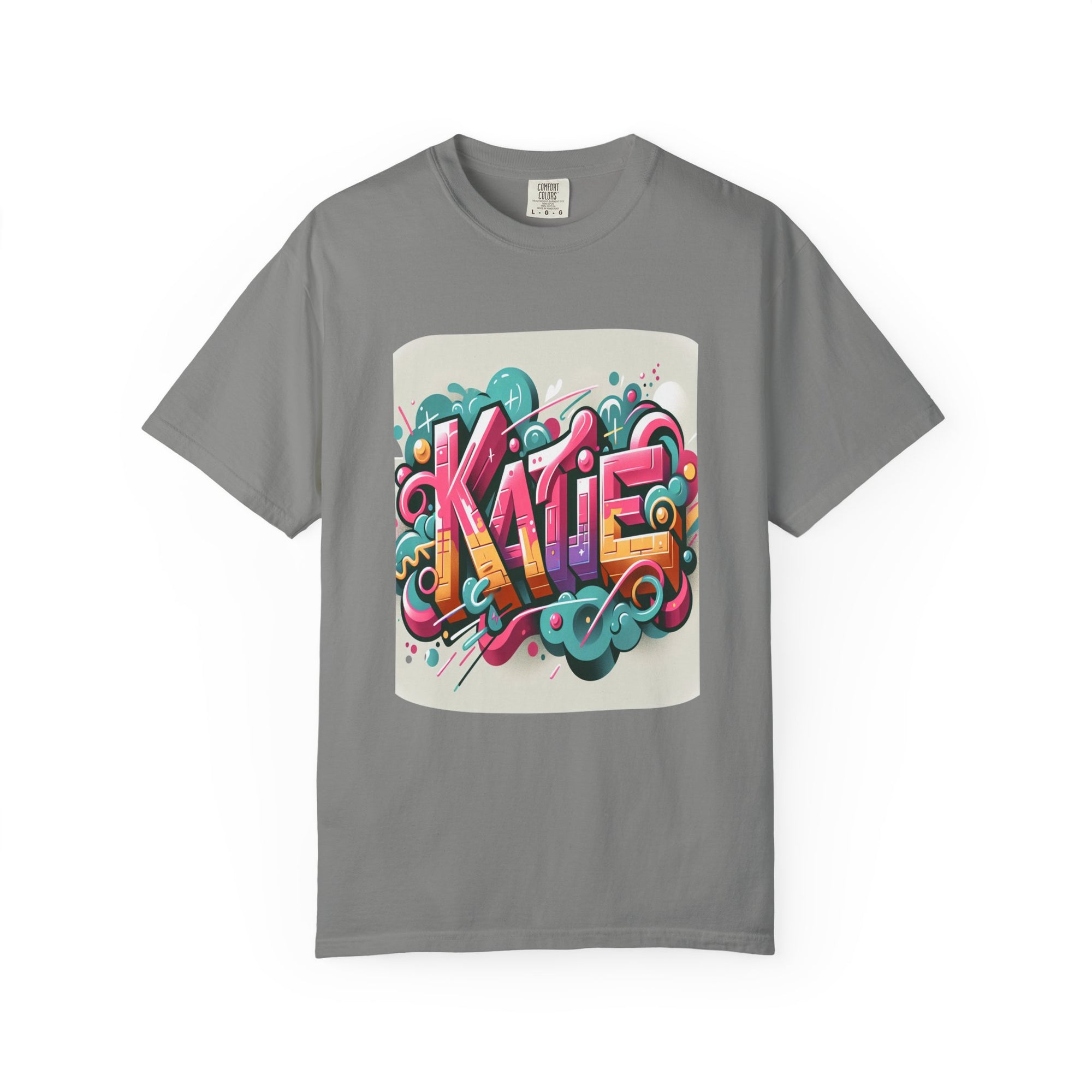 Unisex Katie Name Graphic Printed T-shirt
