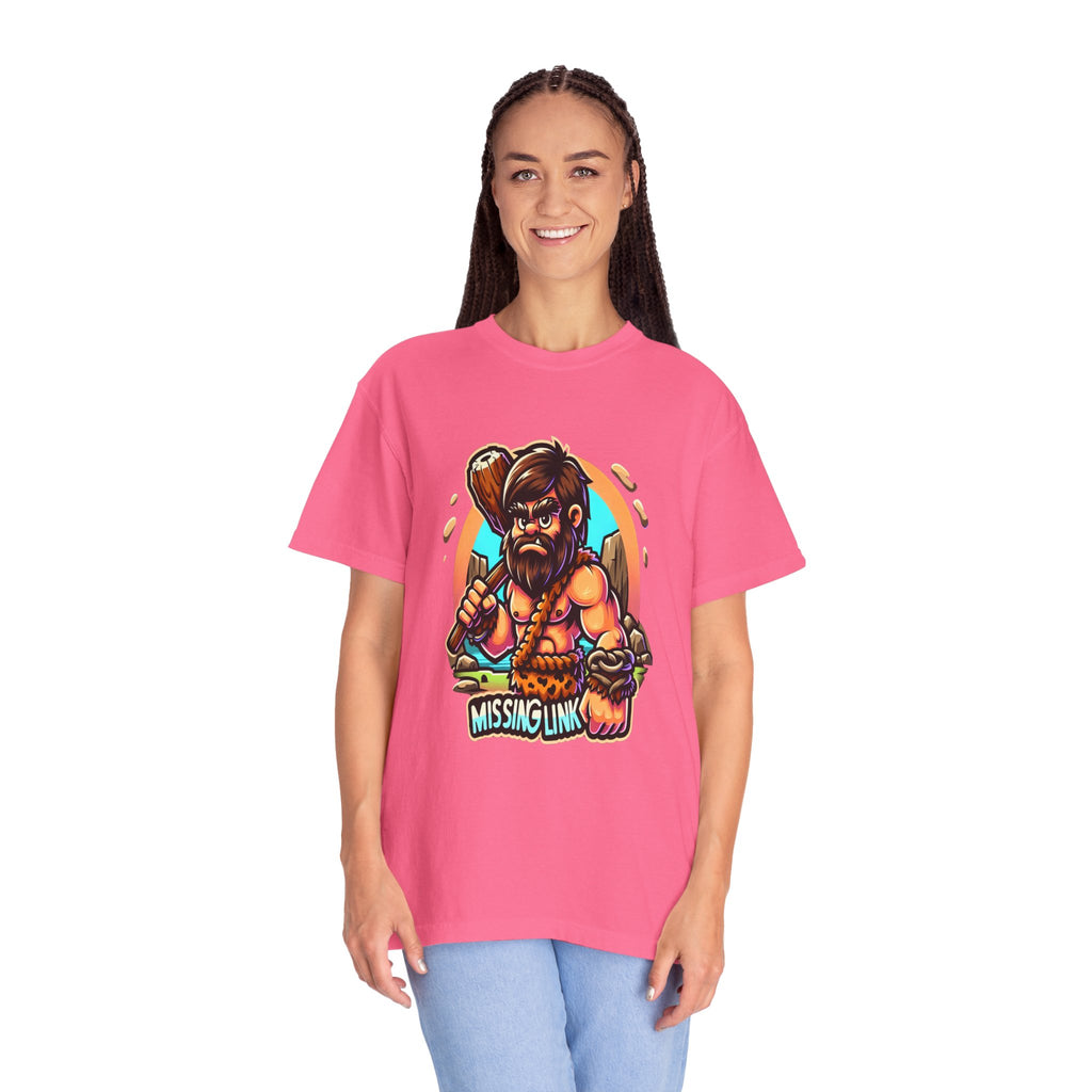 Unisex Missing Link Graphic Printed T-shirt