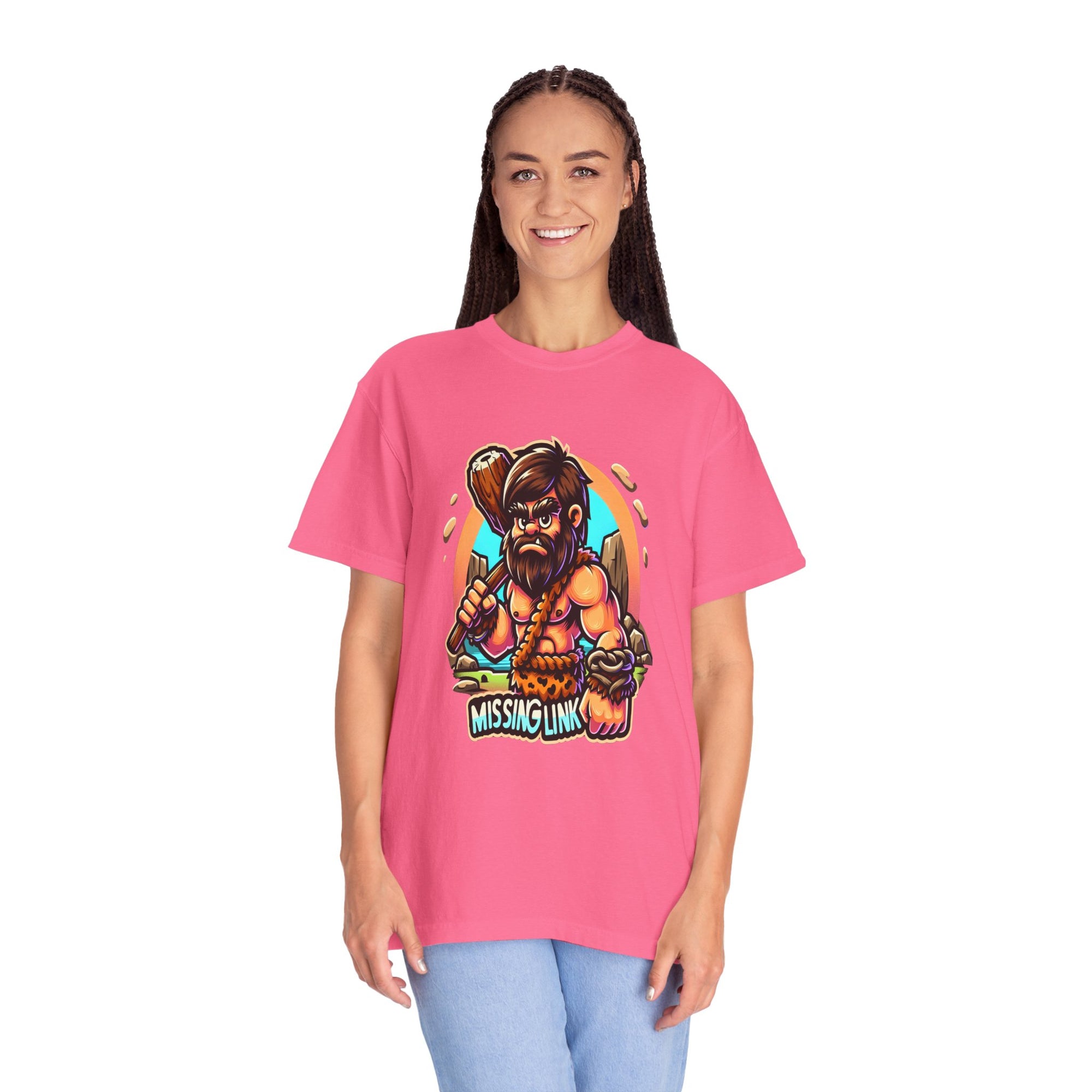 Unisex Missing Link Graphic Printed T-shirt