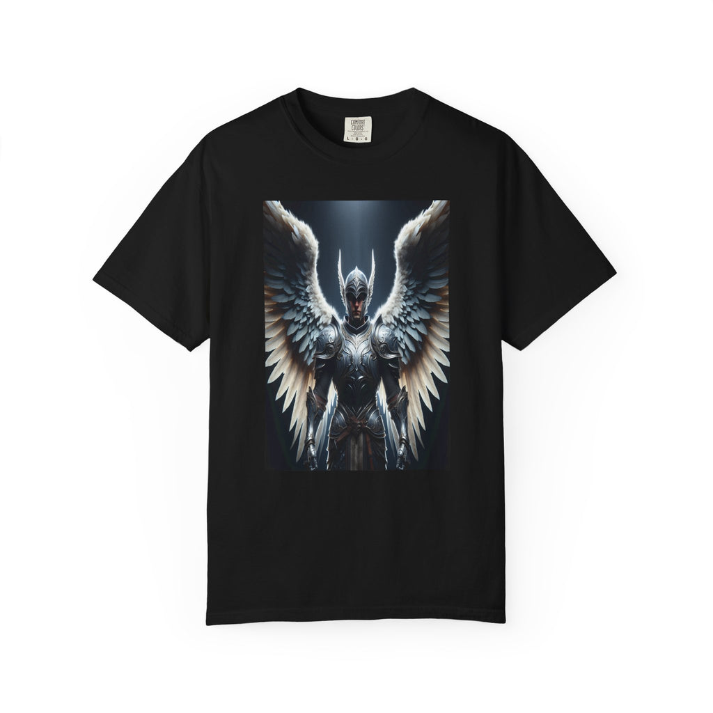 Unisex Warrior Angel Graphic Printed T-shirt