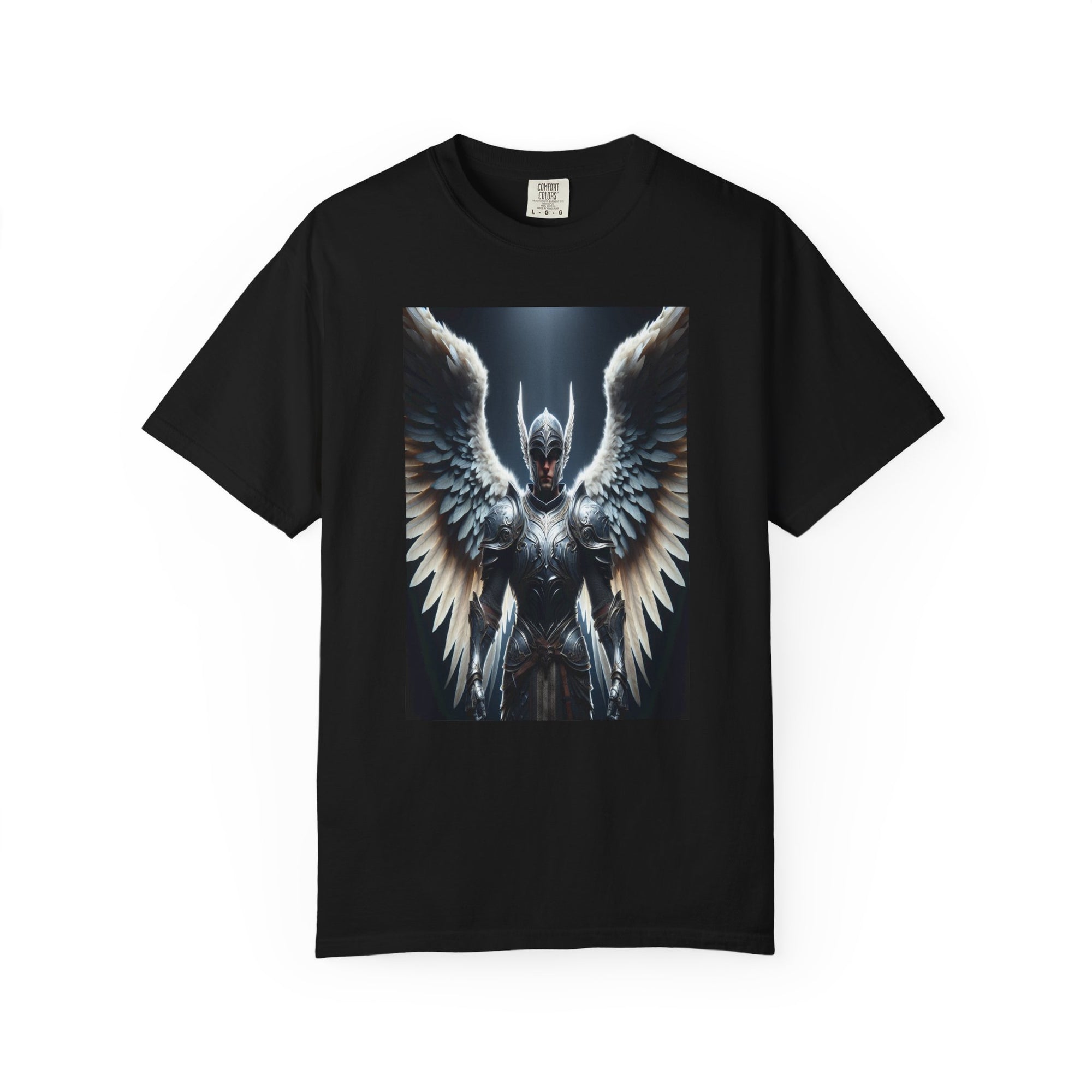 Unisex Warrior Angel Graphic Printed T-shirt