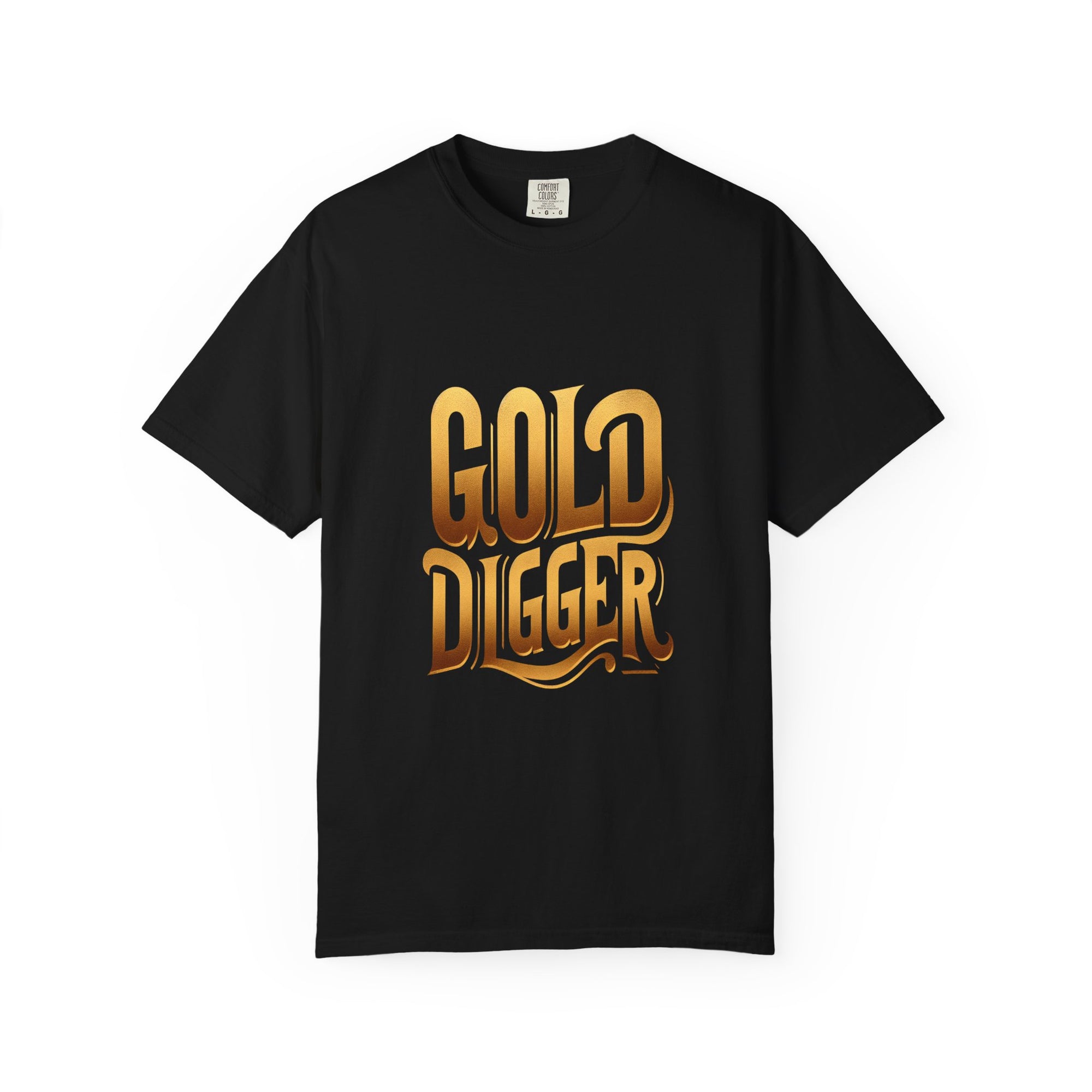 Unisex Garment-Dyed Gold Digger T-shirt