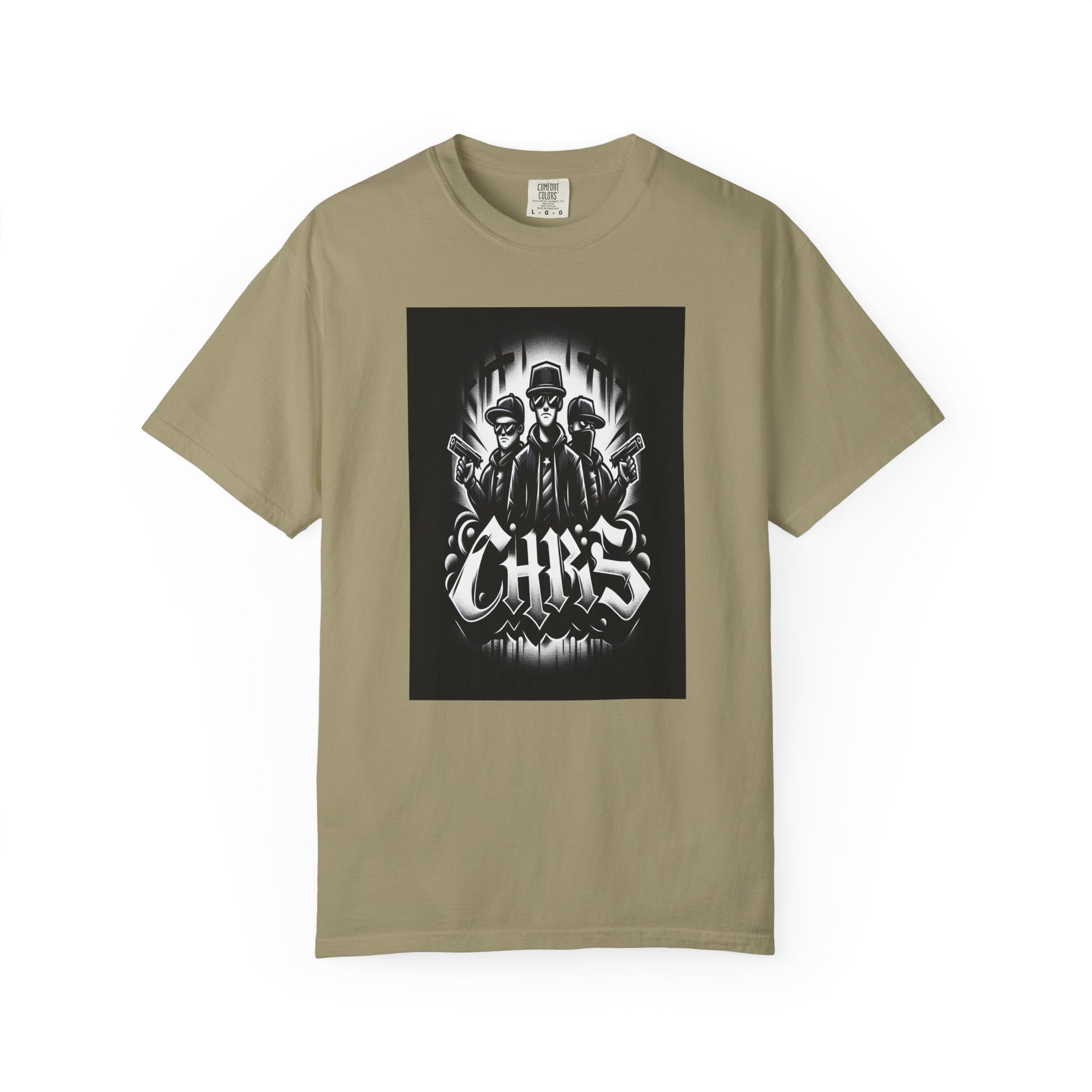 Unisex Name Chris Graphic Printed T-shirt