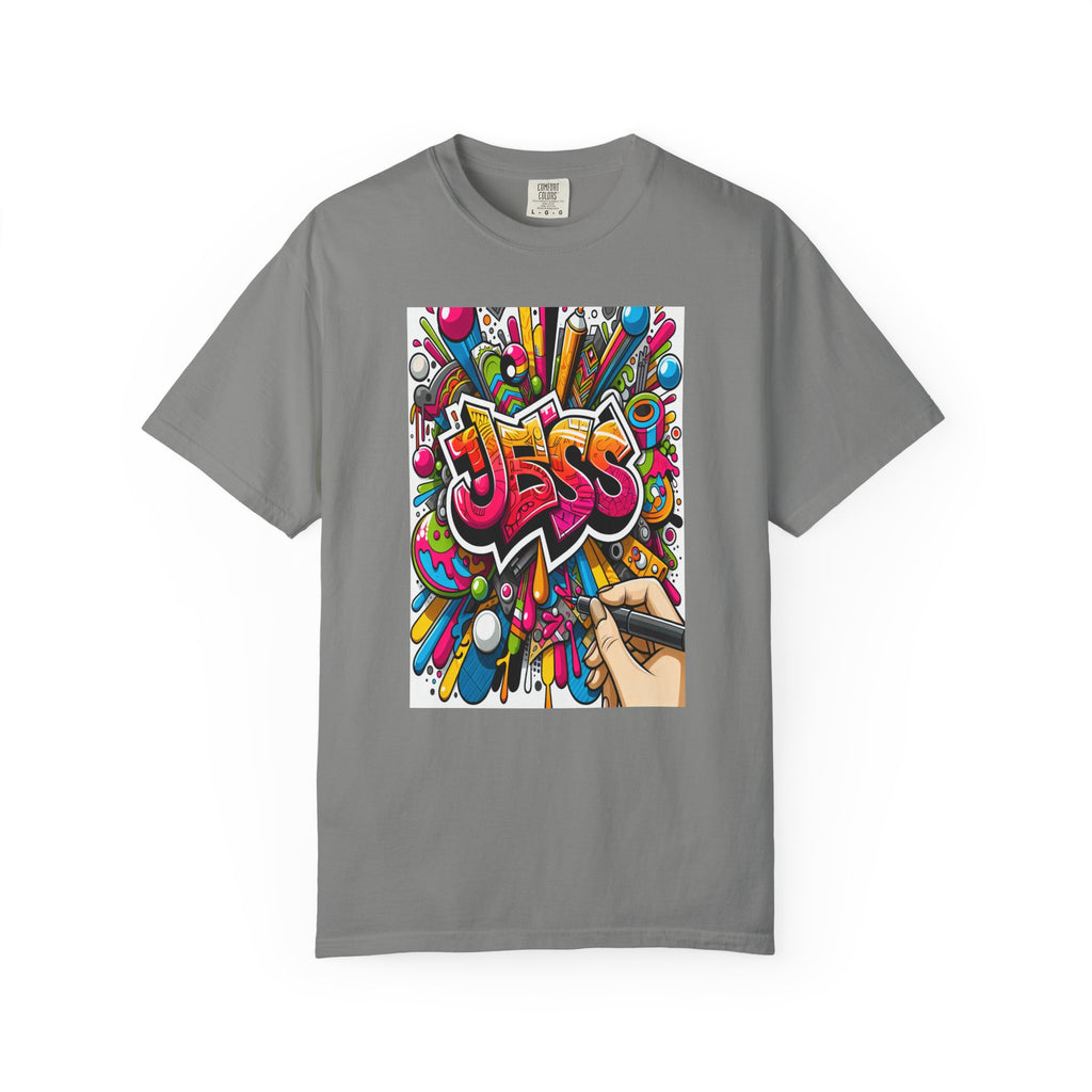 Unisex Name Jess Graphic Printed T-shirt