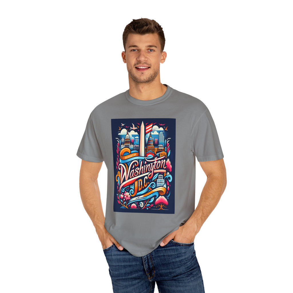 Unisex Washington Printed T-shirt