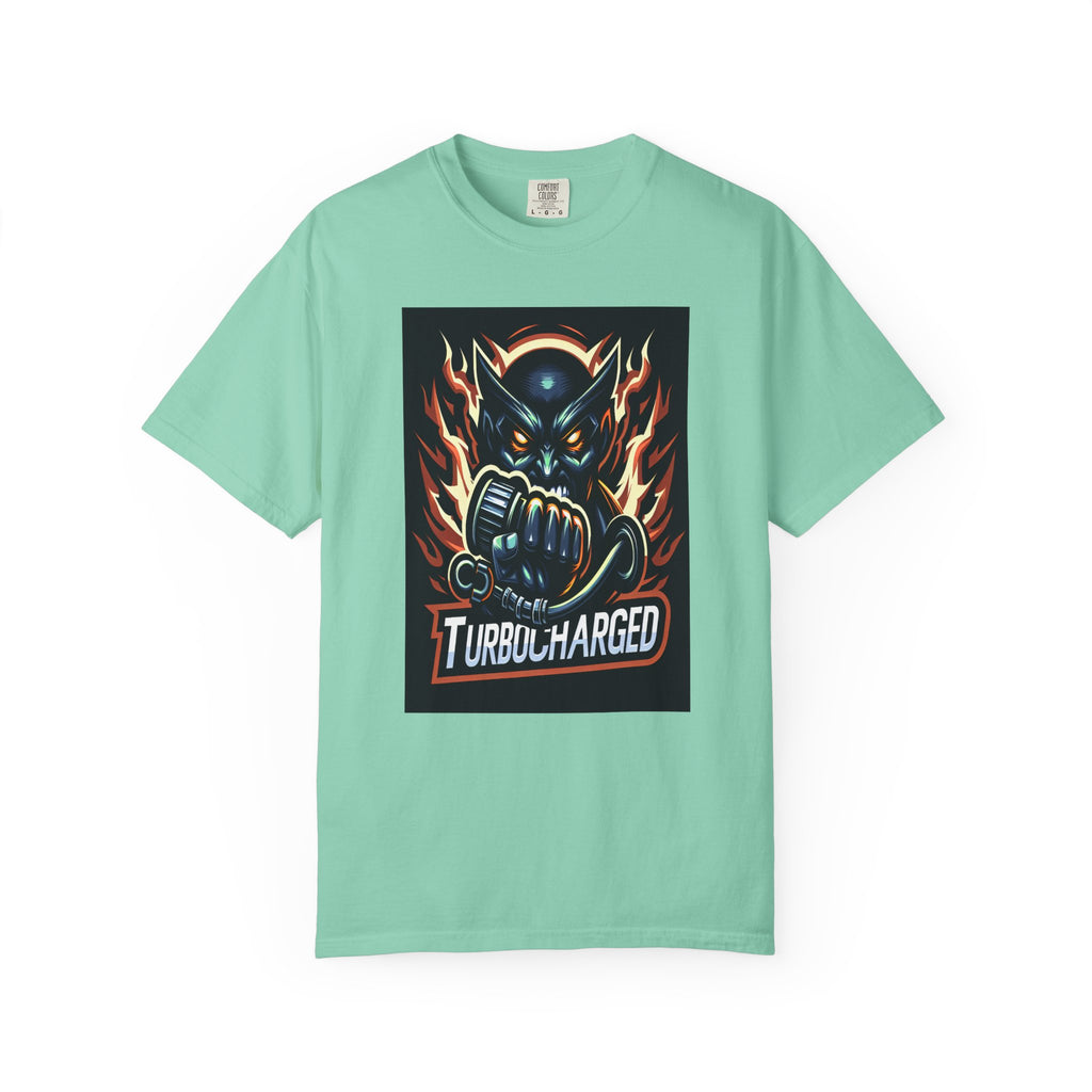 Unisex Turbocharged Graphic Printed T-shirt