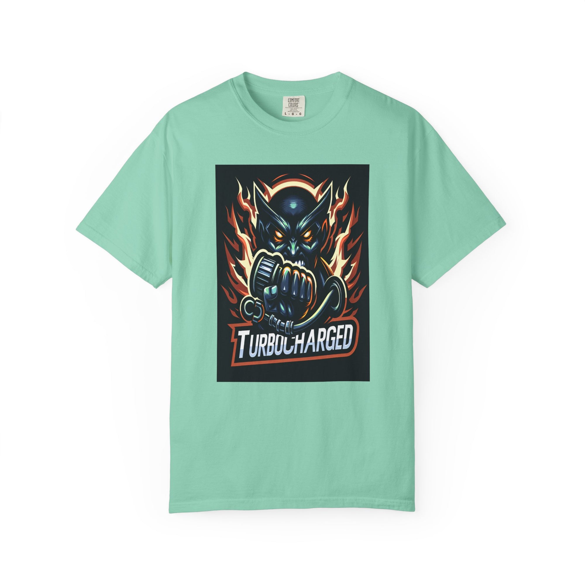 Unisex Turbocharged Graphic Printed T-shirt