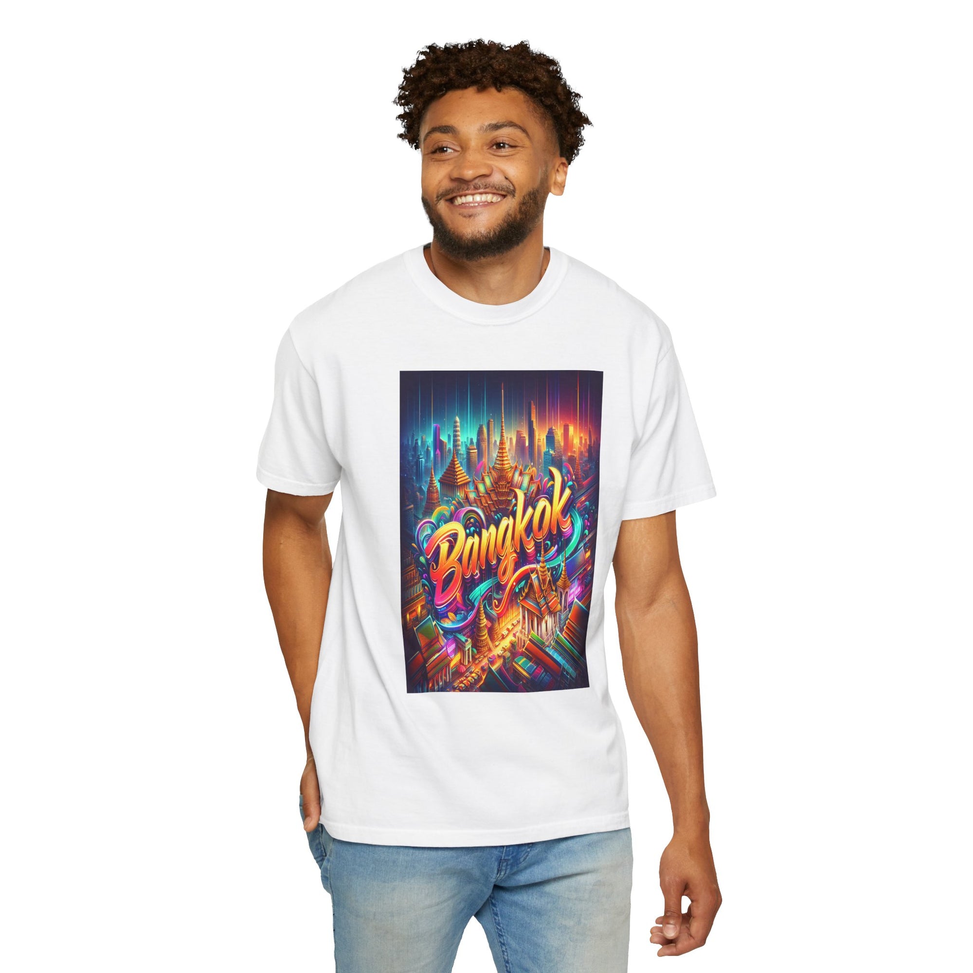 Unisex Bangkok Printed T-shirt