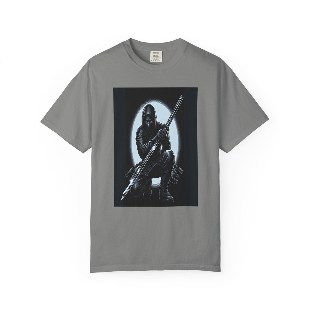 Unisex Ninja Graphic Printed T-shirt