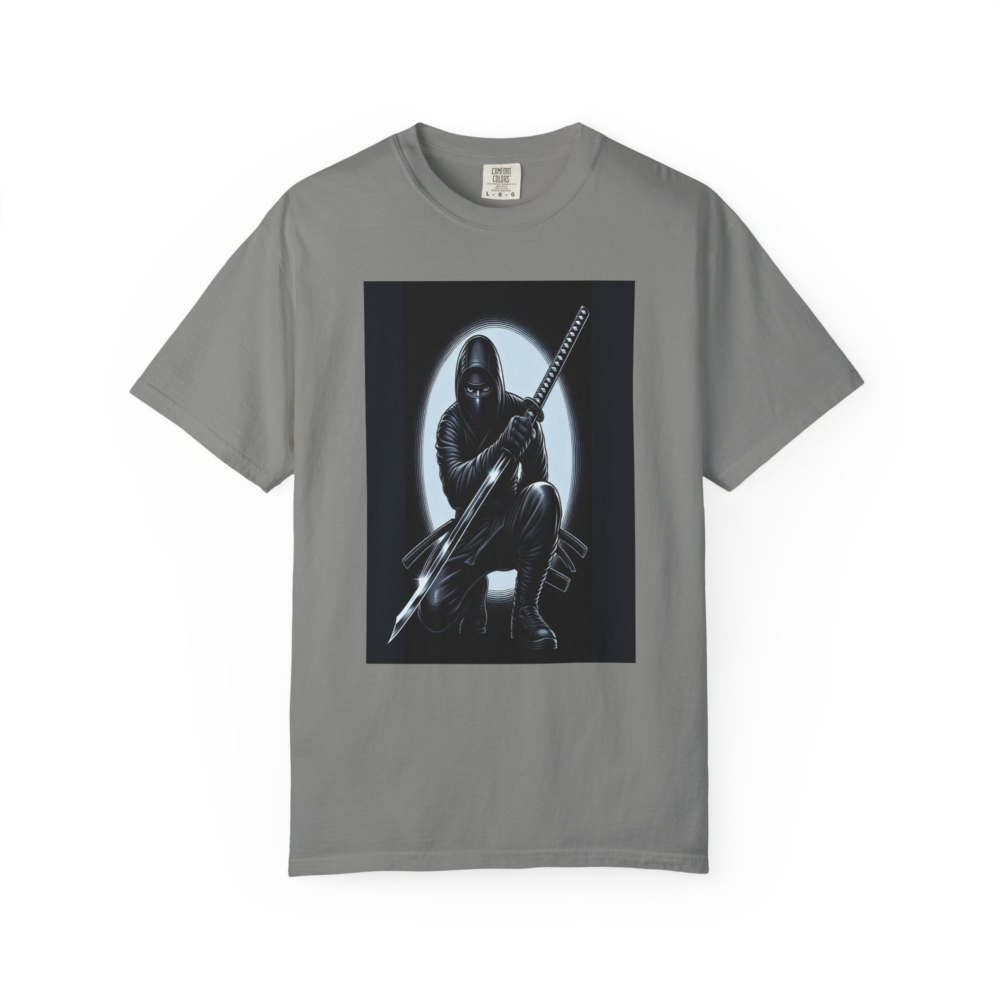 Unisex Ninja Graphic Printed T-shirt