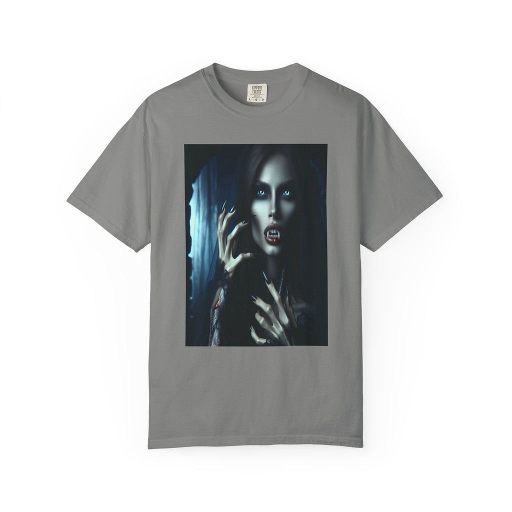 Unisex Vampire Graphic Printed T-shirt