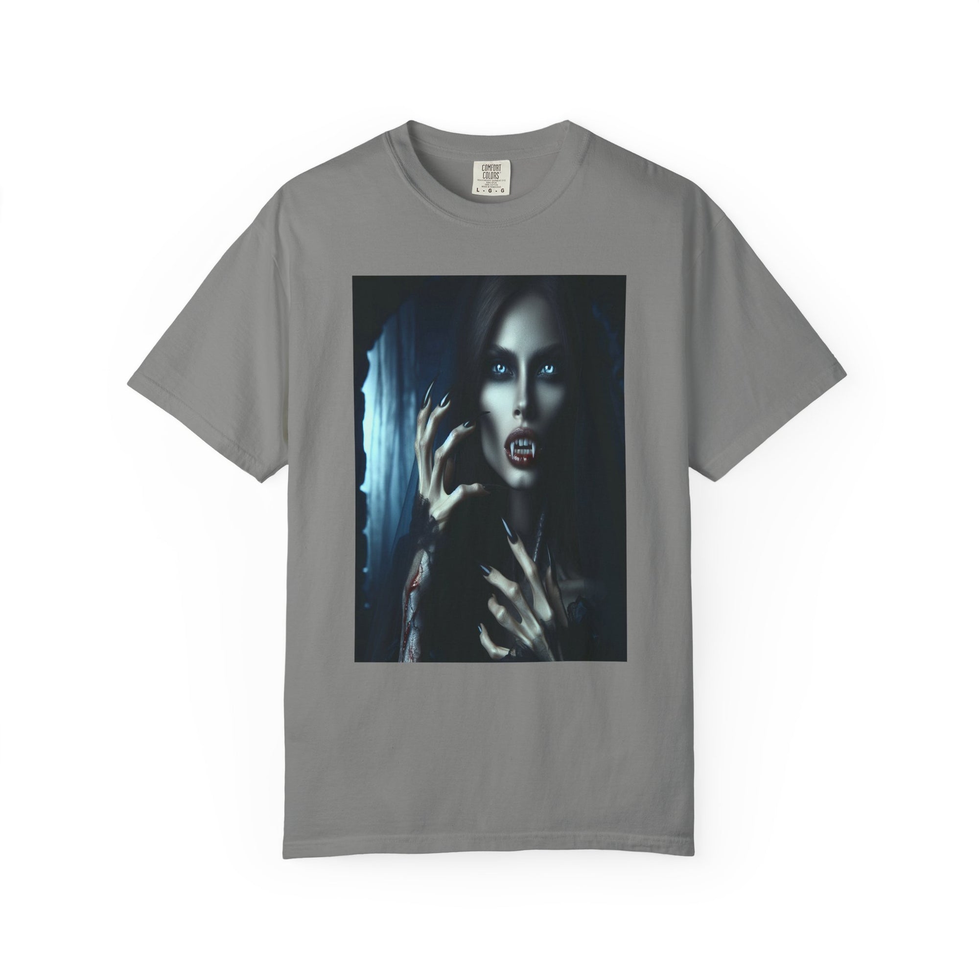 Unisex Vampire Graphic Printed T-shirt