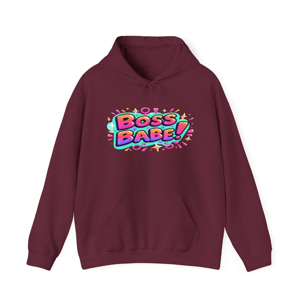Unisex Heavy Blend™ Boss Babe Hoodie
