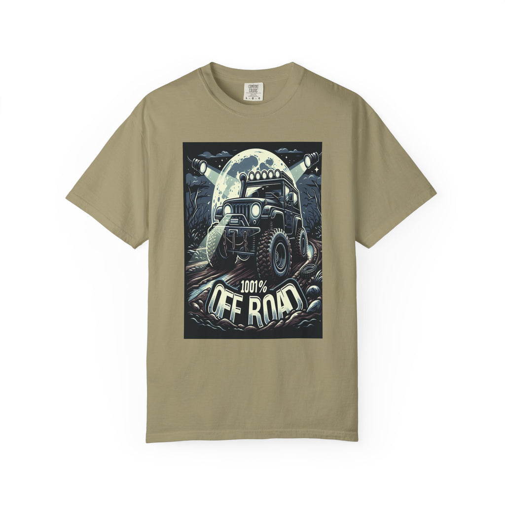 Unisex Off Road Graphic Printed T-shirt
