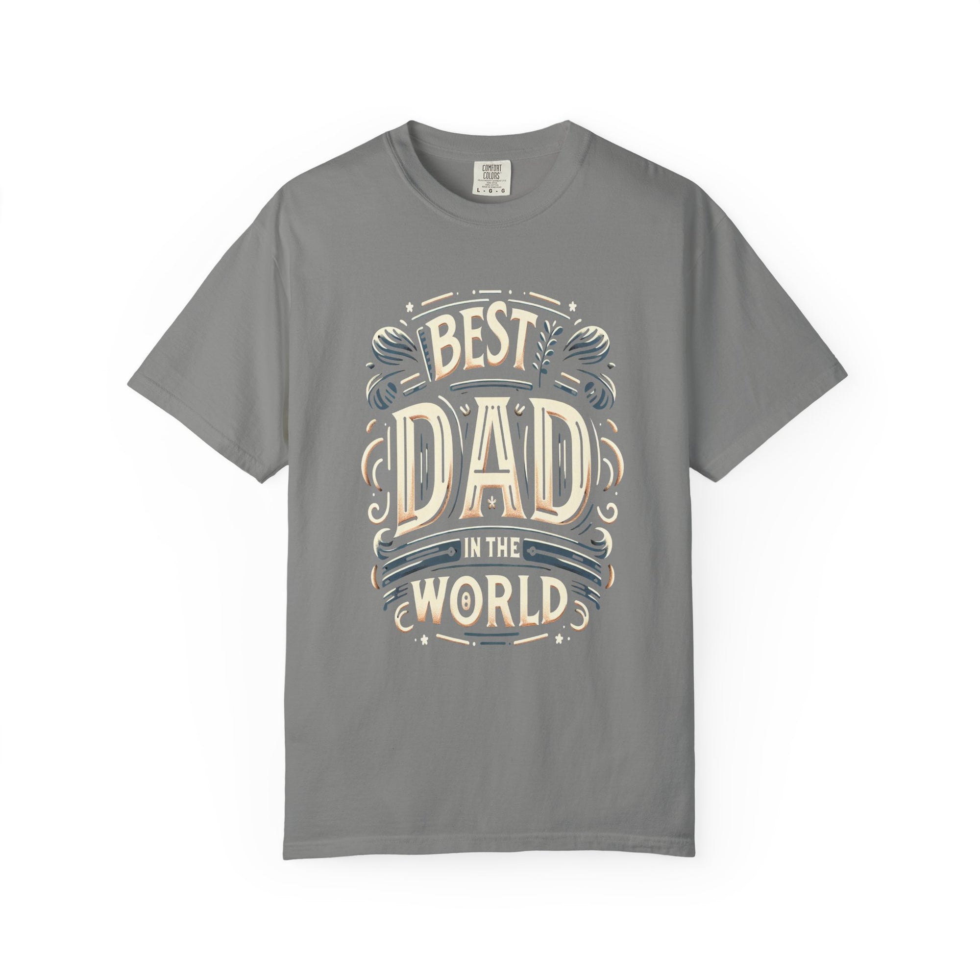 Unisex Garment-Dyed Best Dad T-shirt