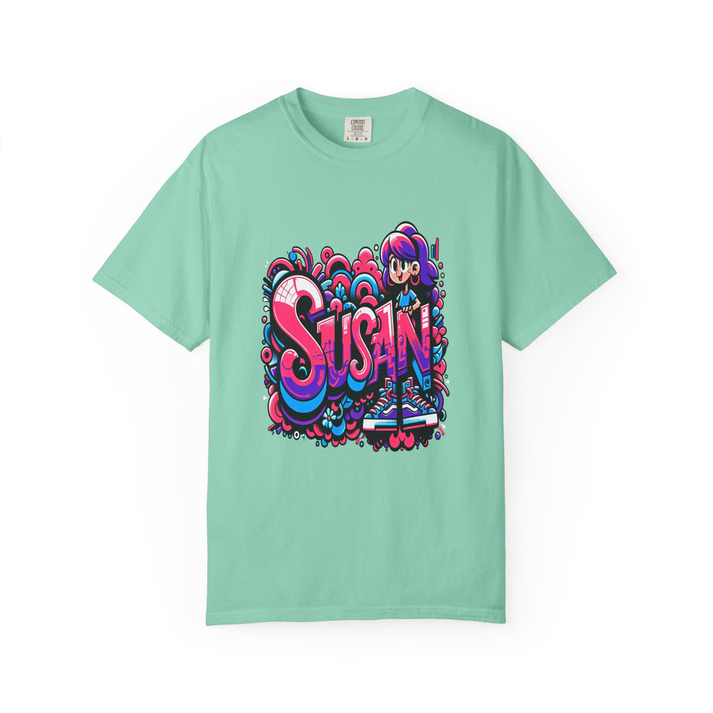 Unisex Name Susan Graphic Printed T-shirt