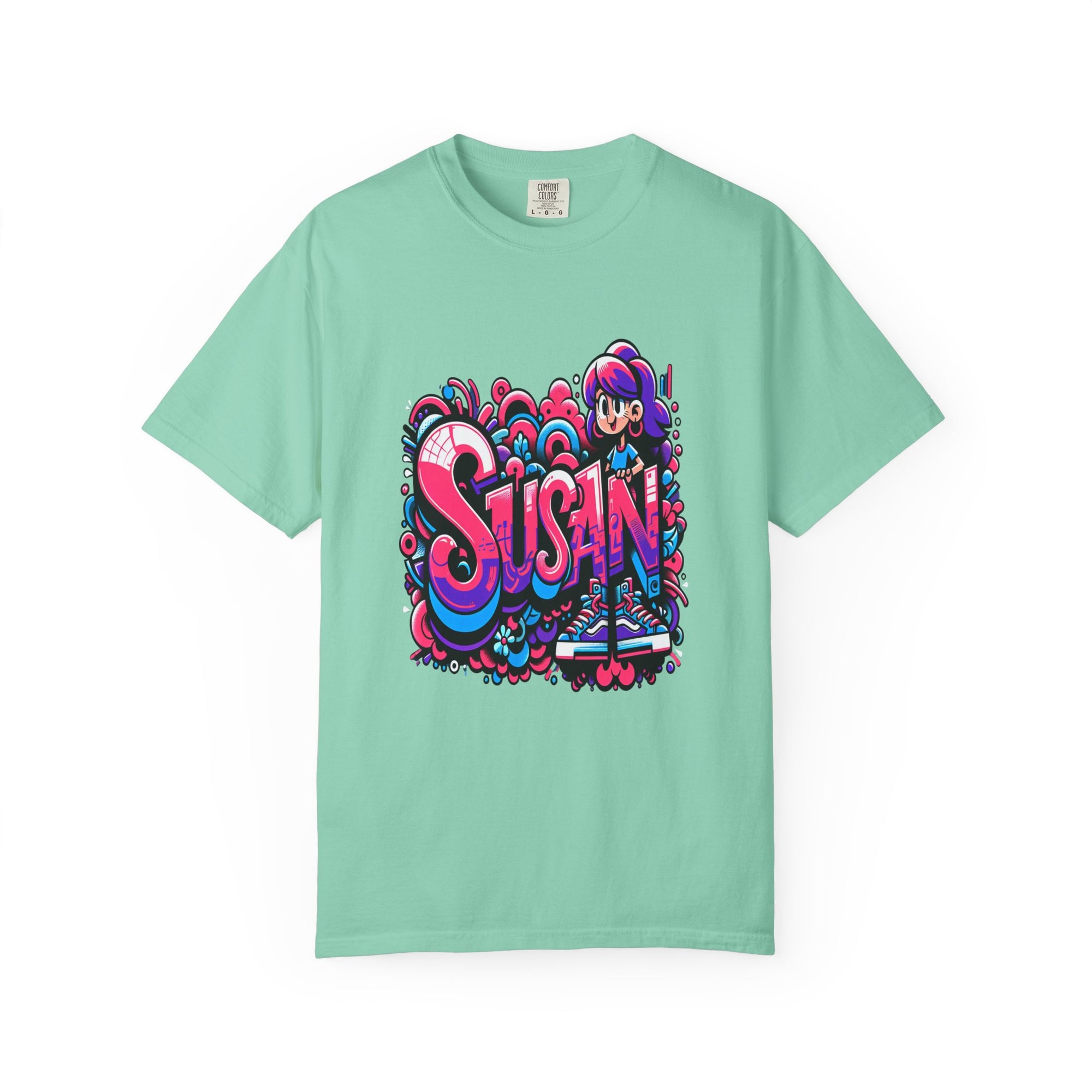 Unisex Name Susan Graphic Printed T-shirt