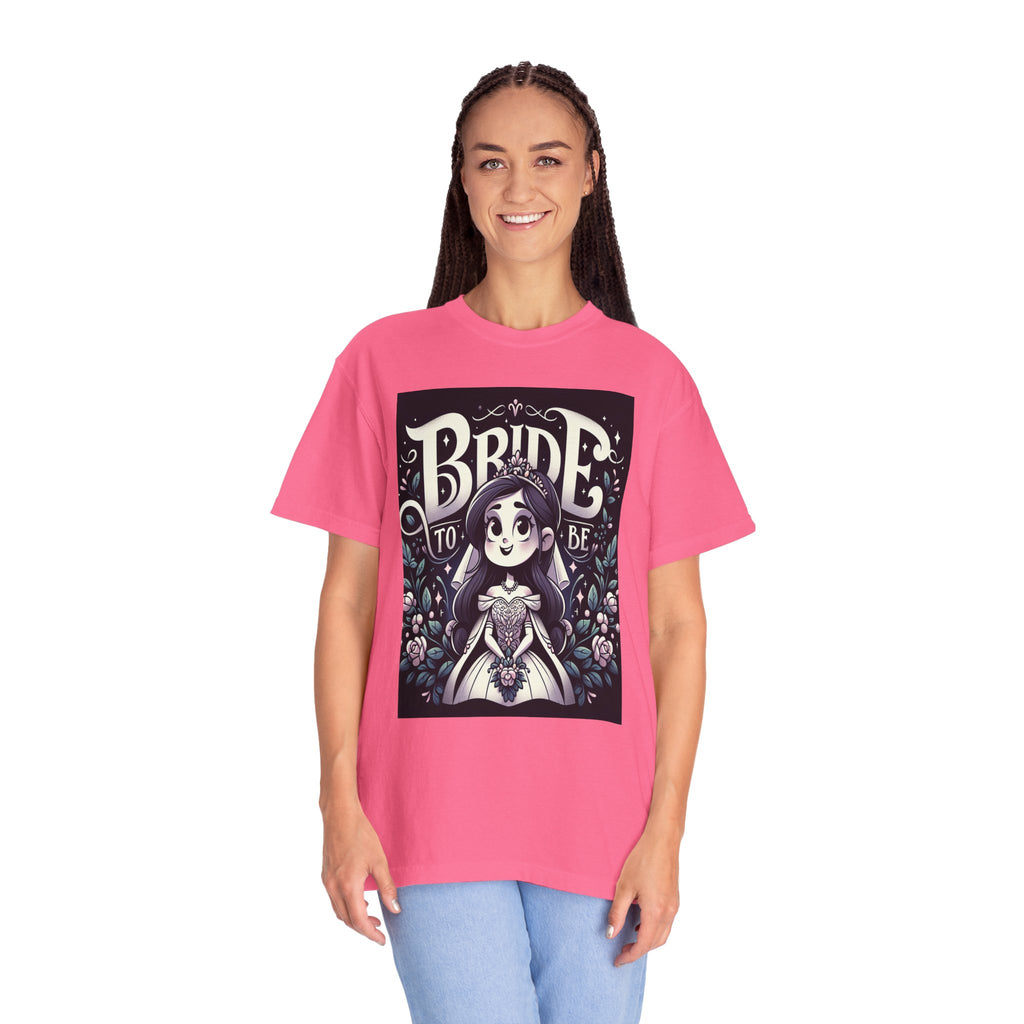 Unisex Bride to Be Graphic Printed T-shirt