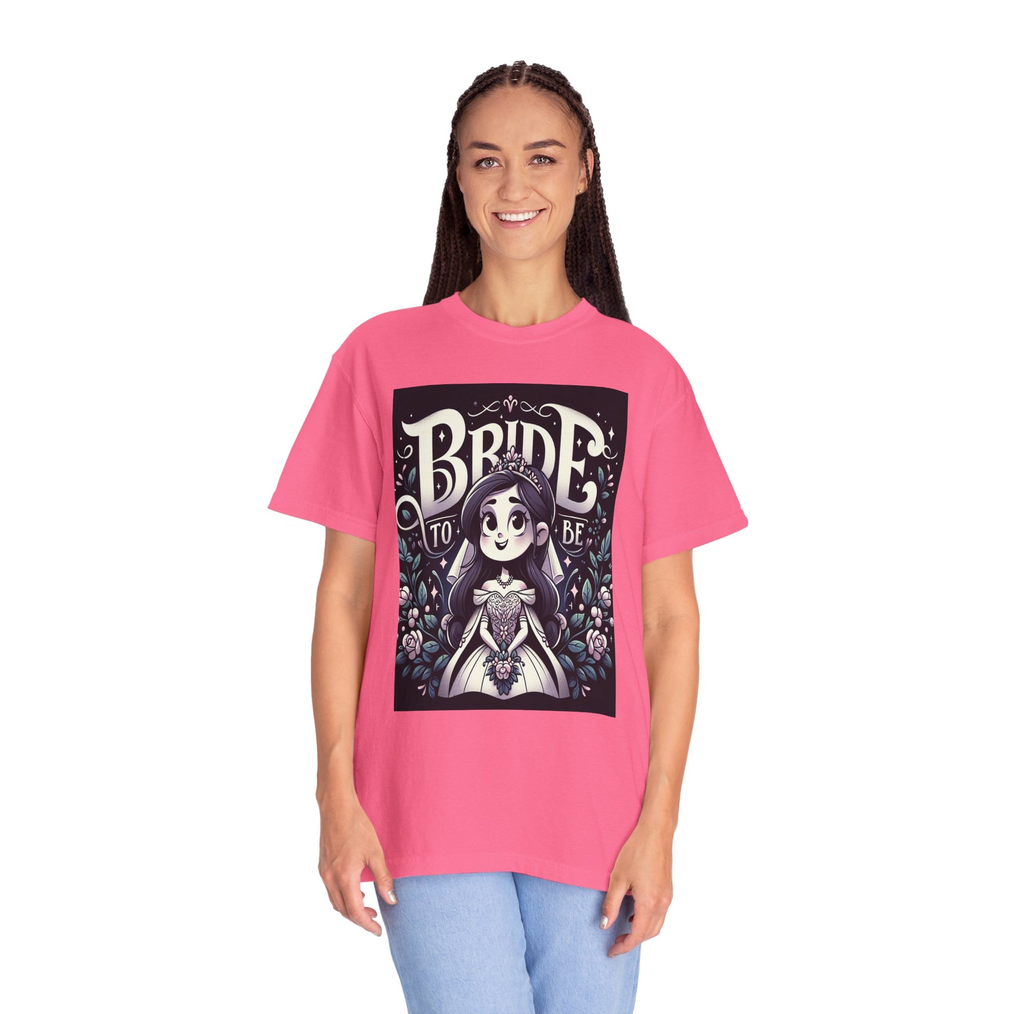 Unisex Bride to Be Graphic Printed T-shirt