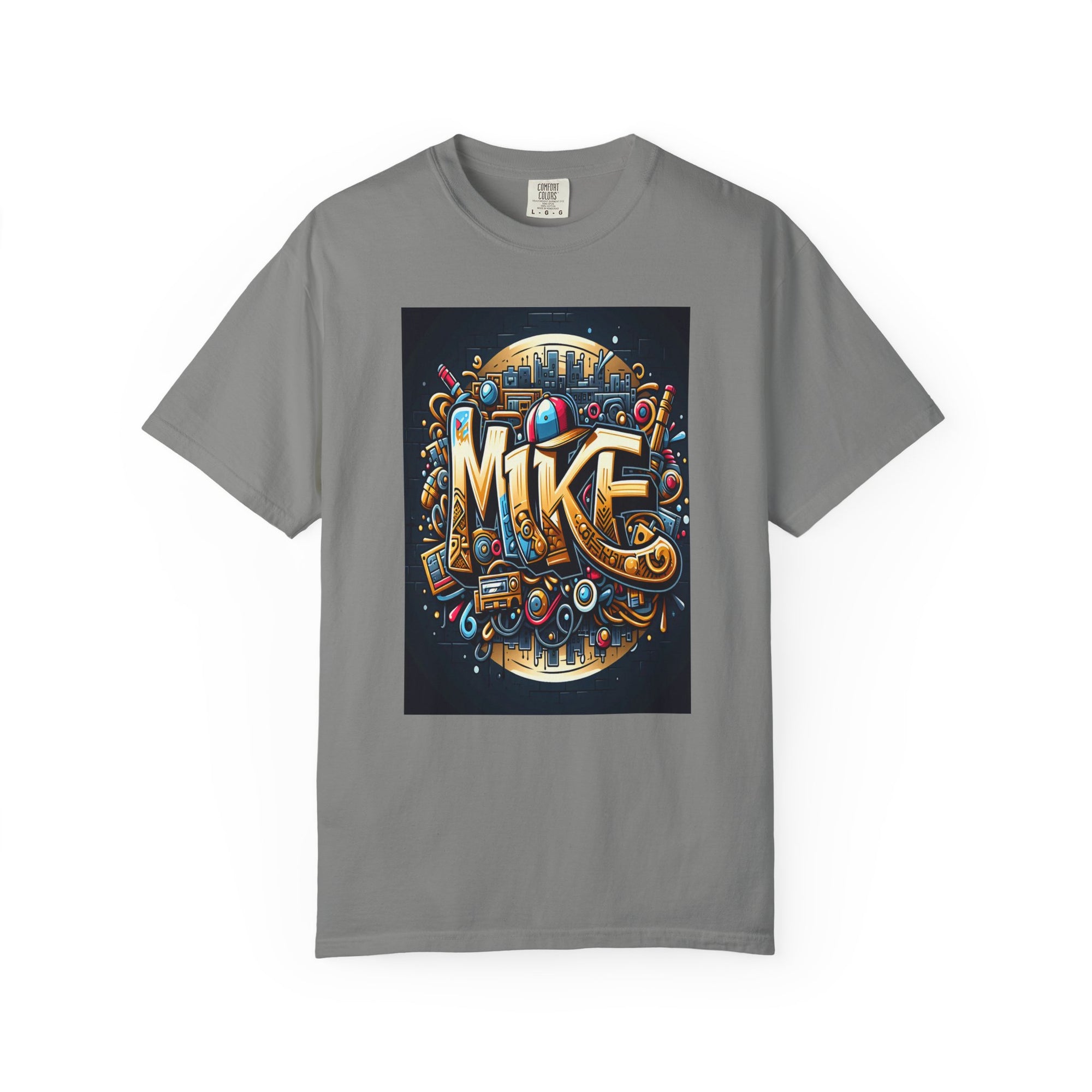 Unisex Name Mike Graphic Printed T-shirt