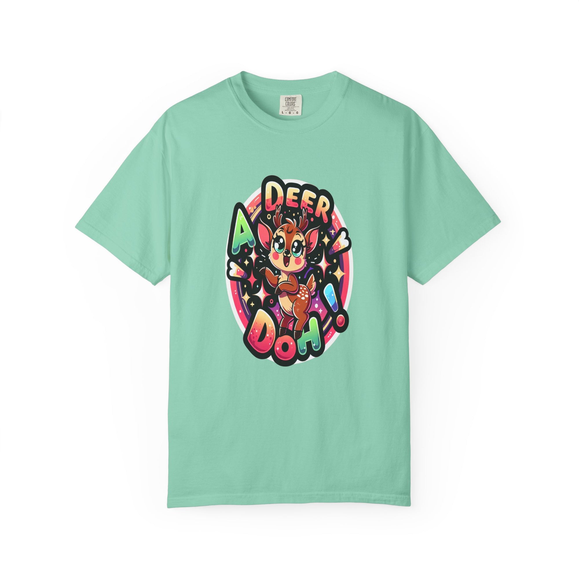 Unisex Deer a Doh Graphic Printed T-shirt