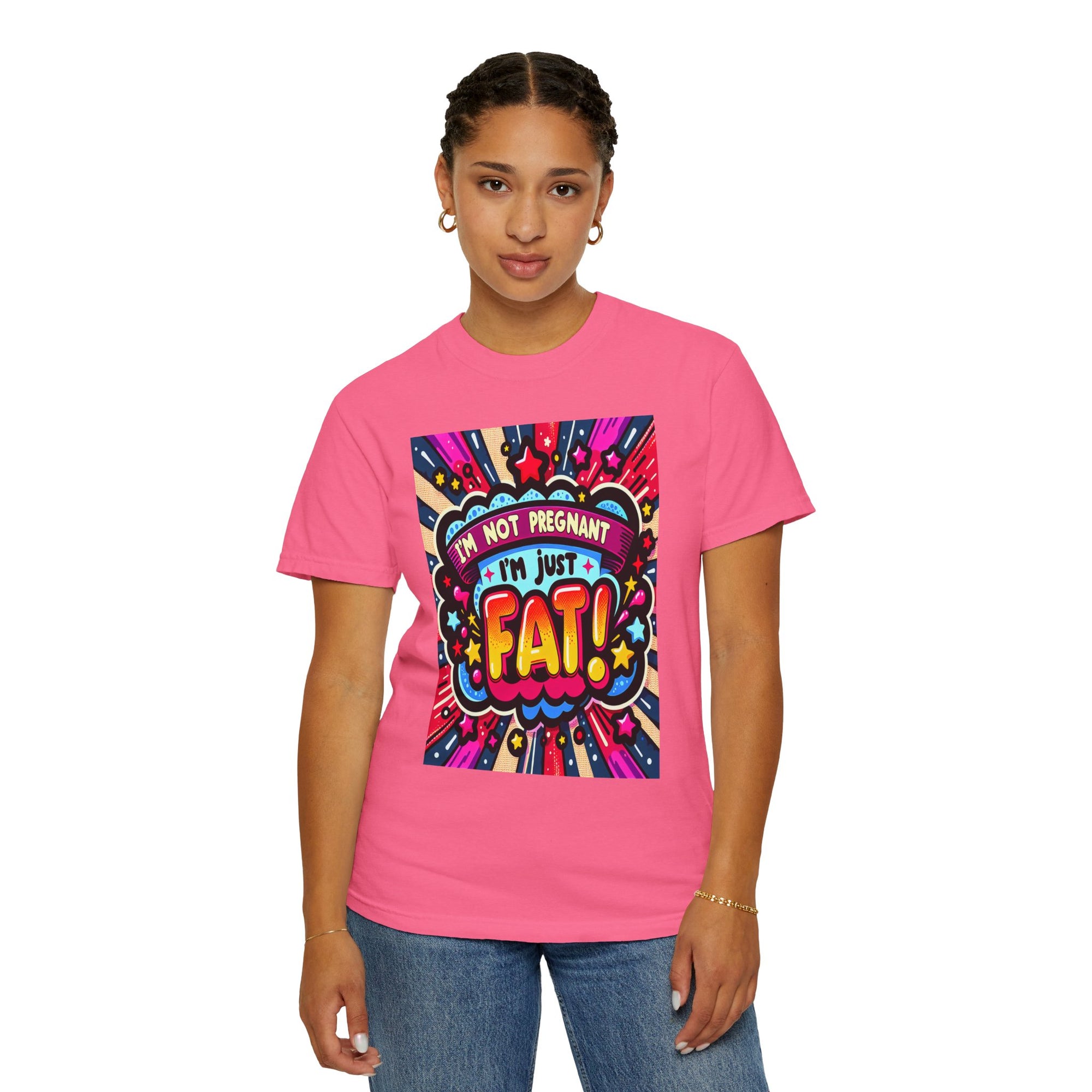 Unisex Garment-Dyed I'm Fat T-shirt