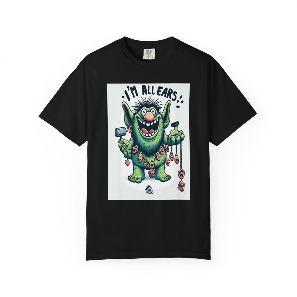 Unisex I'm All Ears Graphic Printed T-shirt