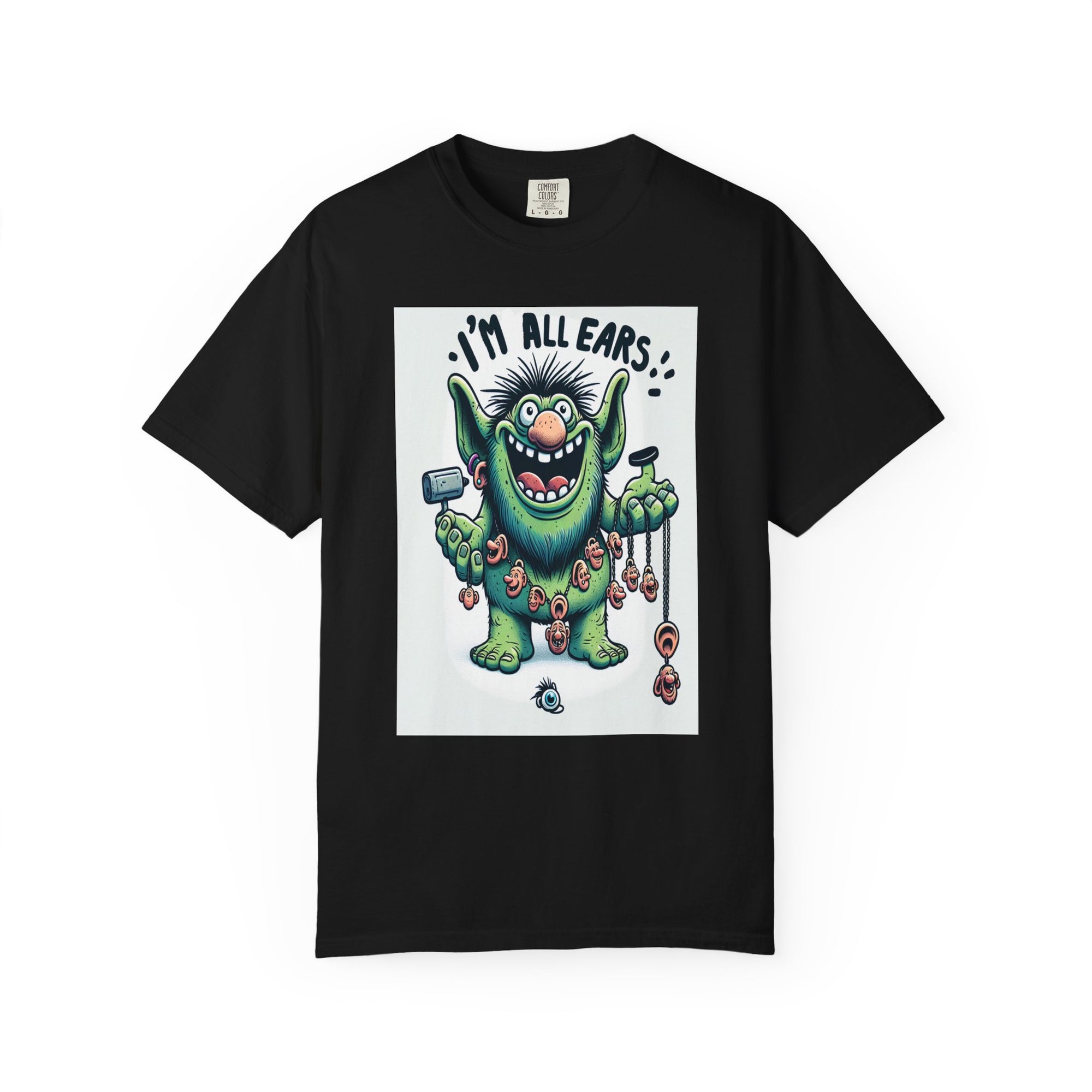 Unisex I'm All Ears Graphic Printed T-shirt