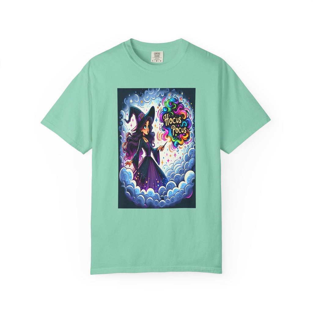 Unisex Hocus Pocus Graphic Printed T-shirt