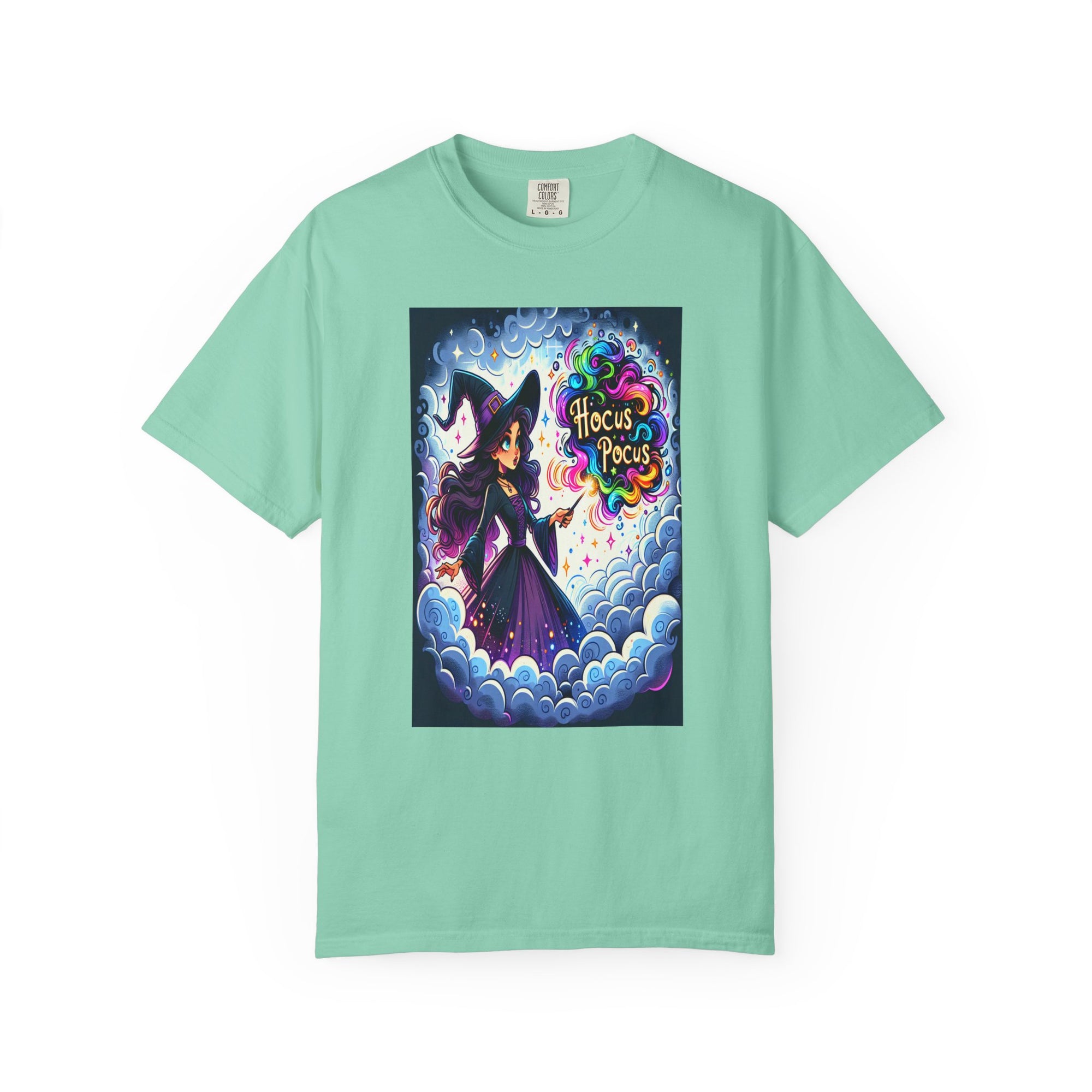 Unisex Hocus Pocus Graphic Printed T-shirt