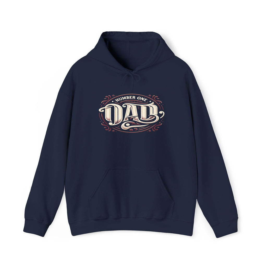 Unisex Heavy Blend™ Number One Dad Hoodie